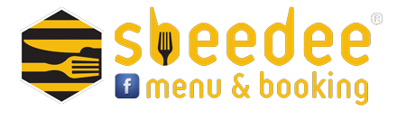 SBEEDEE Menu & Booking Logo